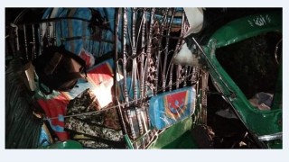 শিবপুরে বাসচাপায় বিশ্ববিদ্যালয় ছাত্রীসহ নিহত দুই